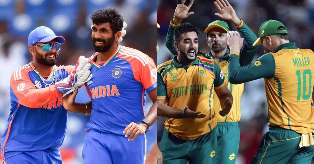 India National Cricket Team vs South Africa National Cricket Team timeline