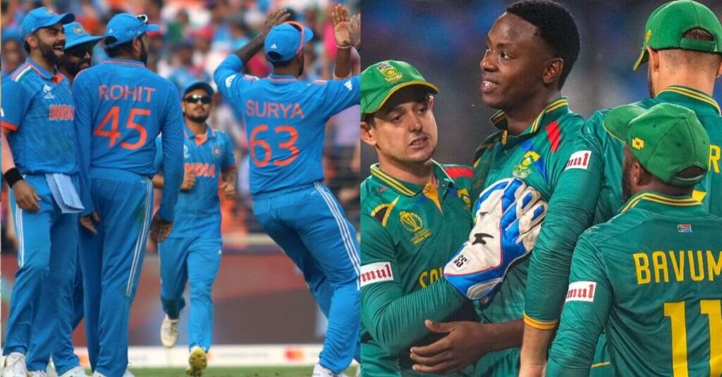 South Africa National Cricket Team vs India National Cricket Team timeline