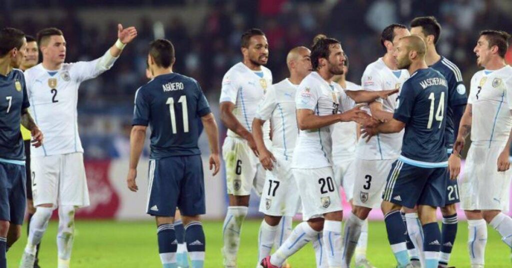 Argentina National Football Team Vs Uruguay National Football Team Lineups