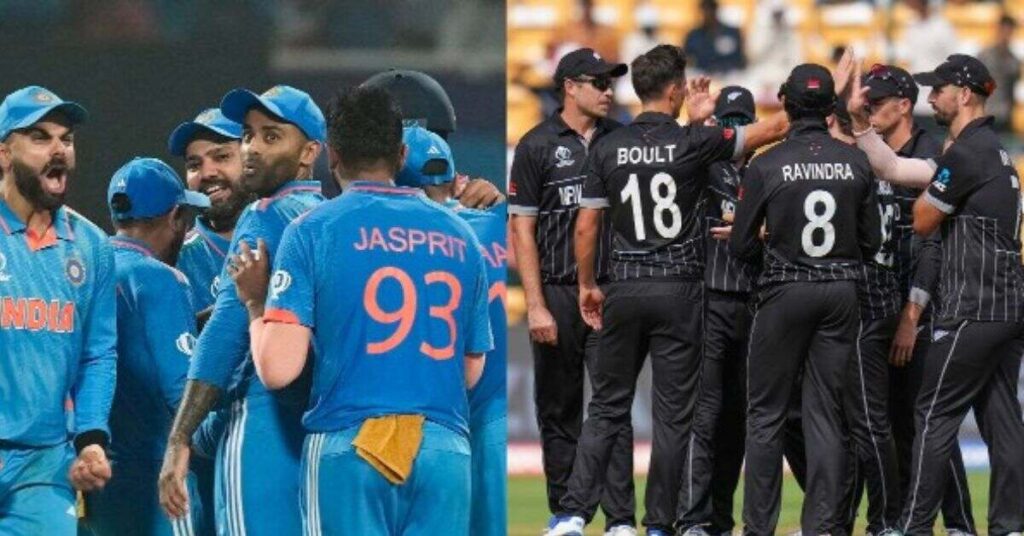 India National Cricket Team Vs New Zealand National Cricket Team Match Scorecard