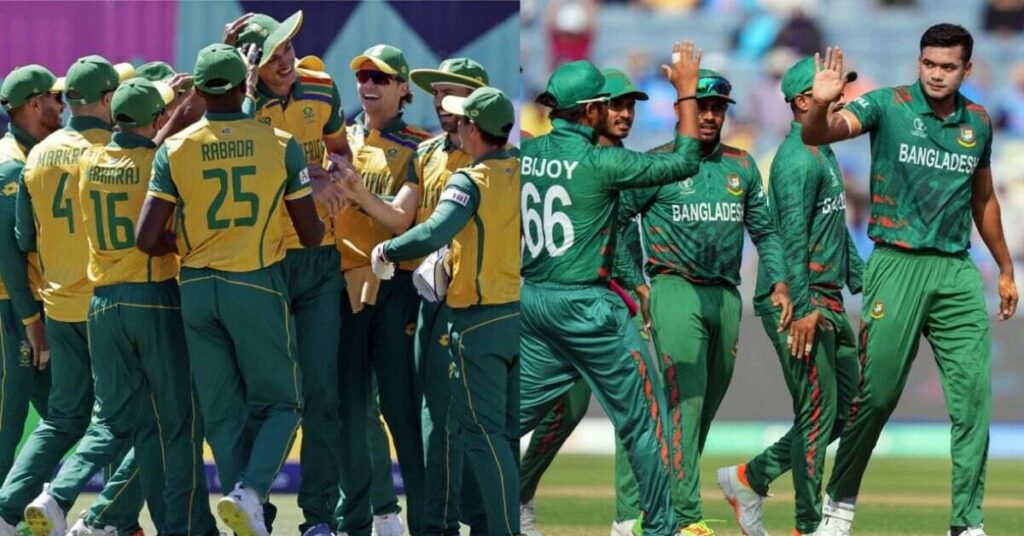 South Africa National Cricket Team vs Bangladesh National Cricket Team Match Scorecard