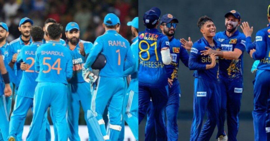 Sri Lanka National Cricket Team Vs India National Cricket Team Timeline