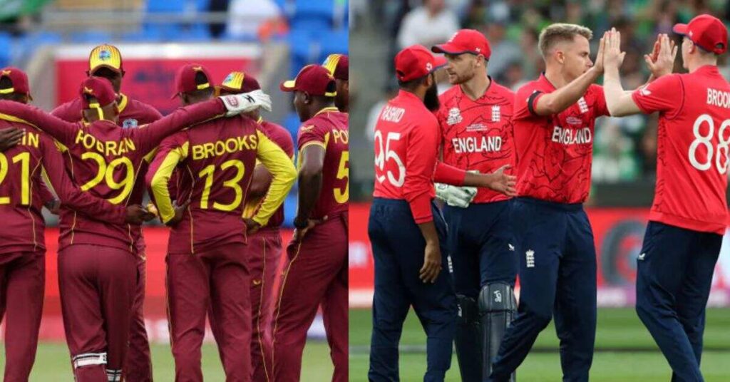 England Cricket Team Vs West Indies Cricket Team Match Scorecard