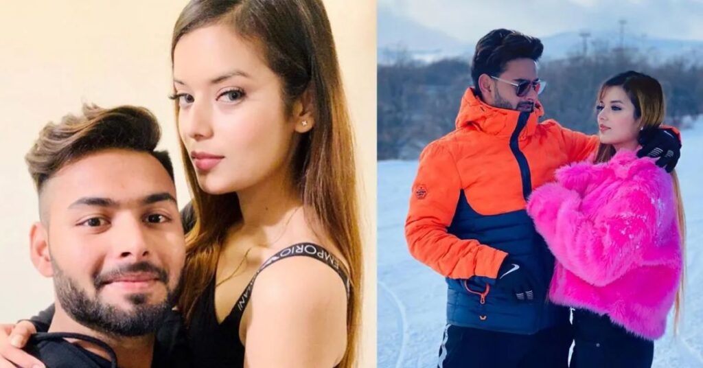 Rishabh Pant Girlfriend