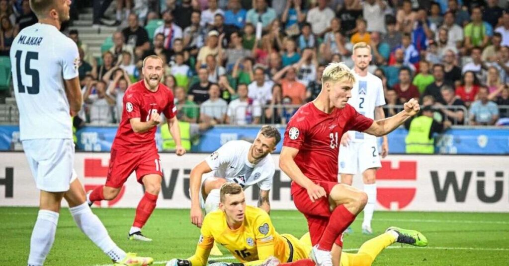 Slovenia National Football Team Vs Denmark National Football Team Lineups