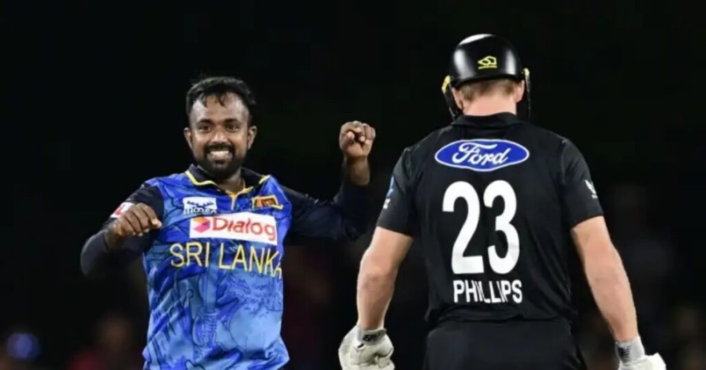 Sri Lanka National Cricket Team Vs New Zealand National Cricket Team Match Scorecard