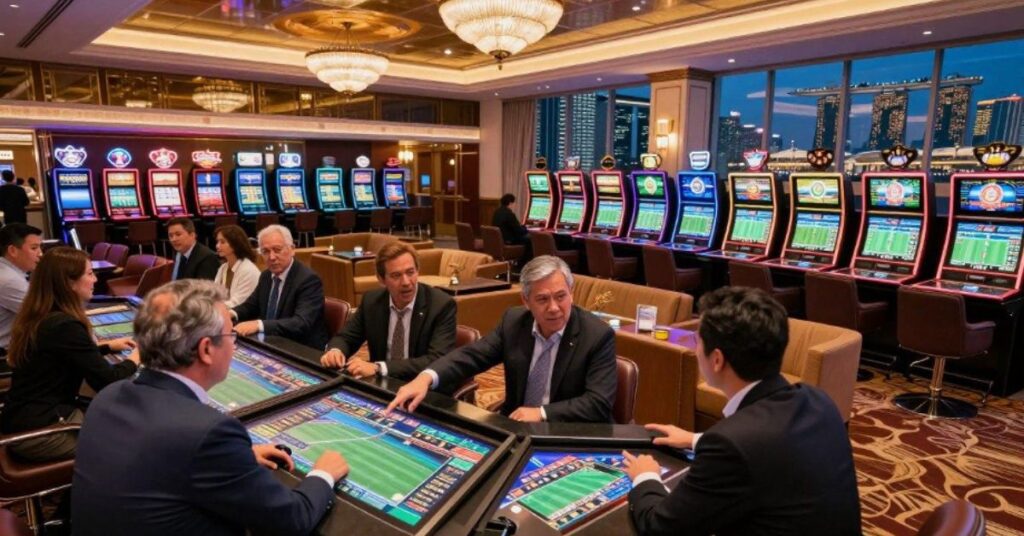 Casino-Sports Hybrids